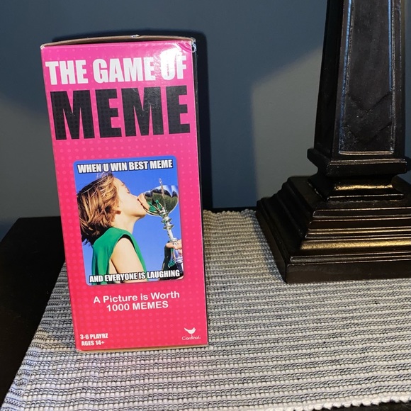 The Game Of Meme, Adult Fun Card Game - Picture 2 of 4